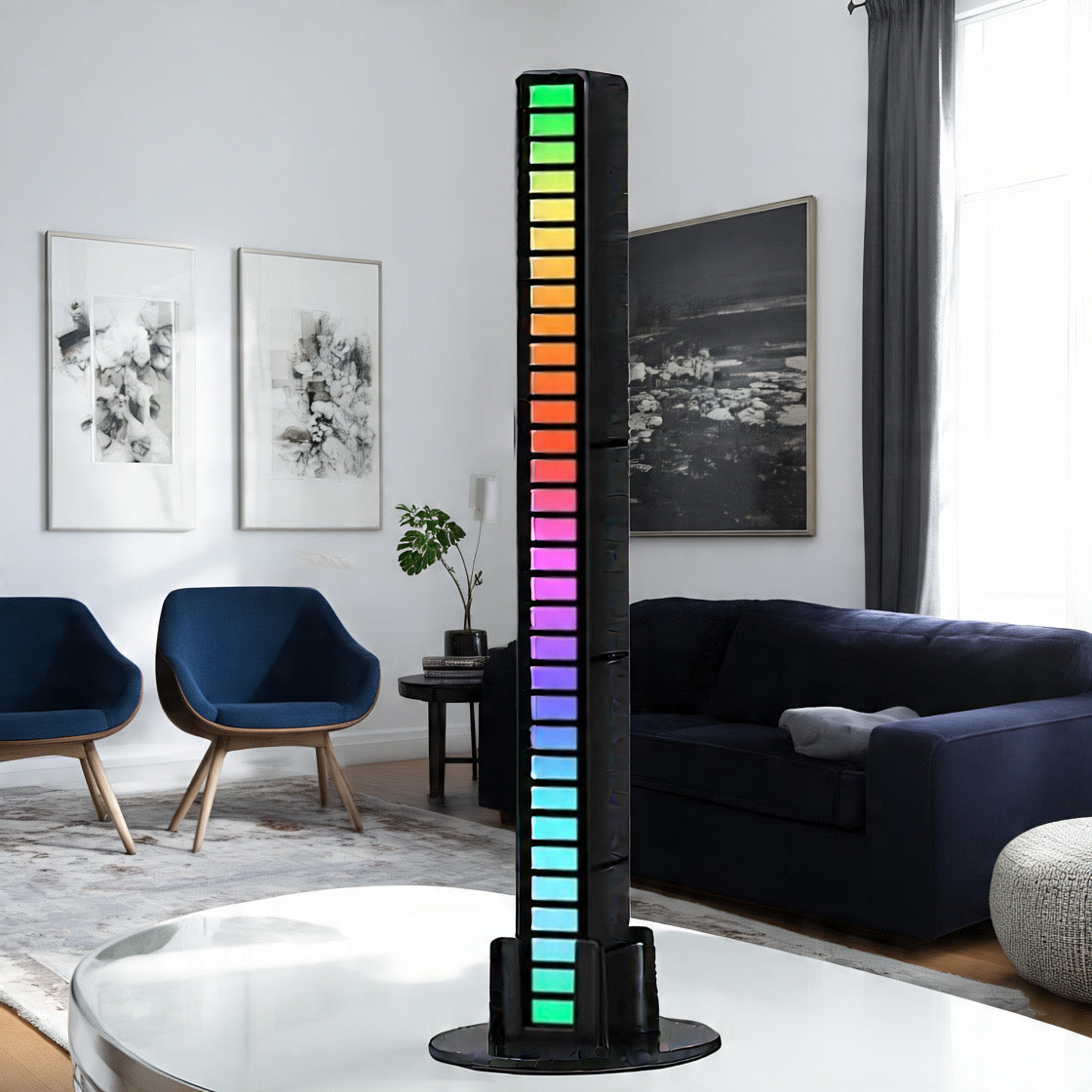 LUMINIX~luz led recargable