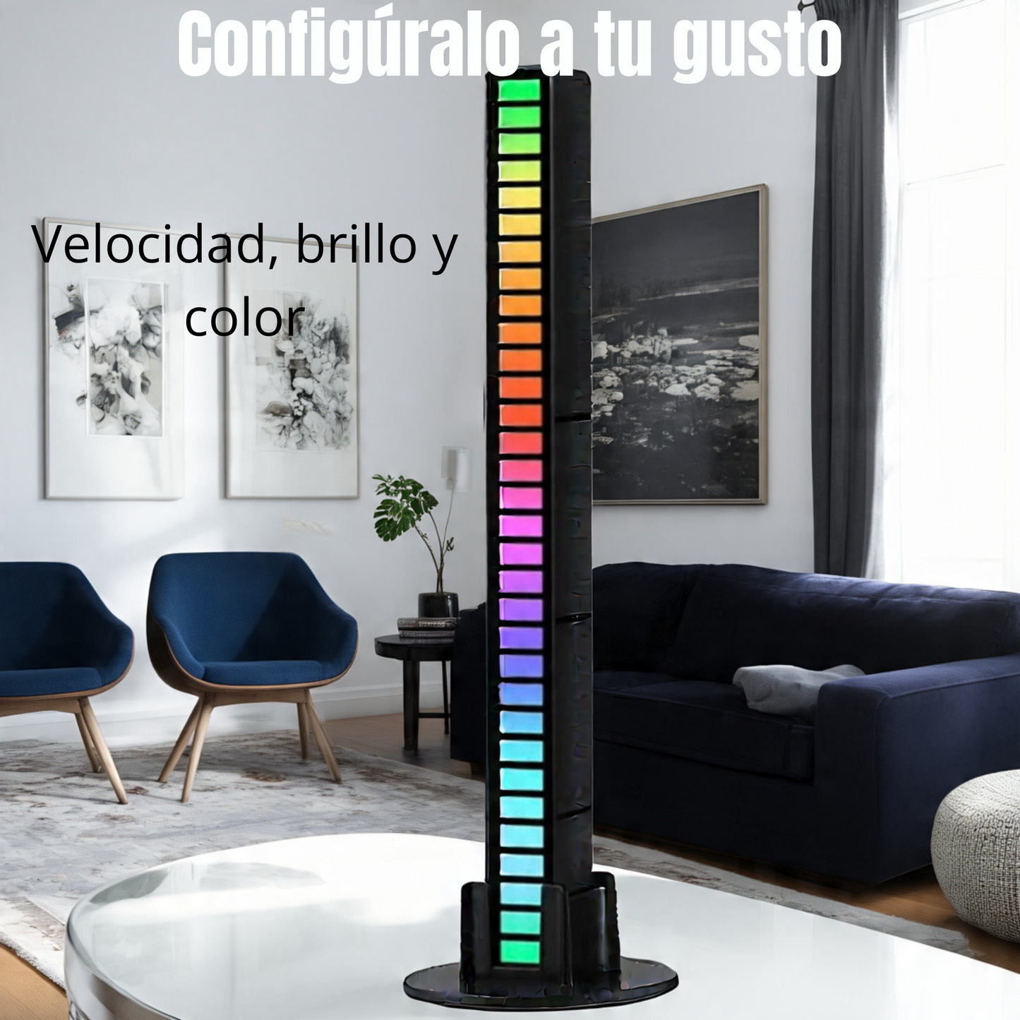 LUMINIX~luz led recargable